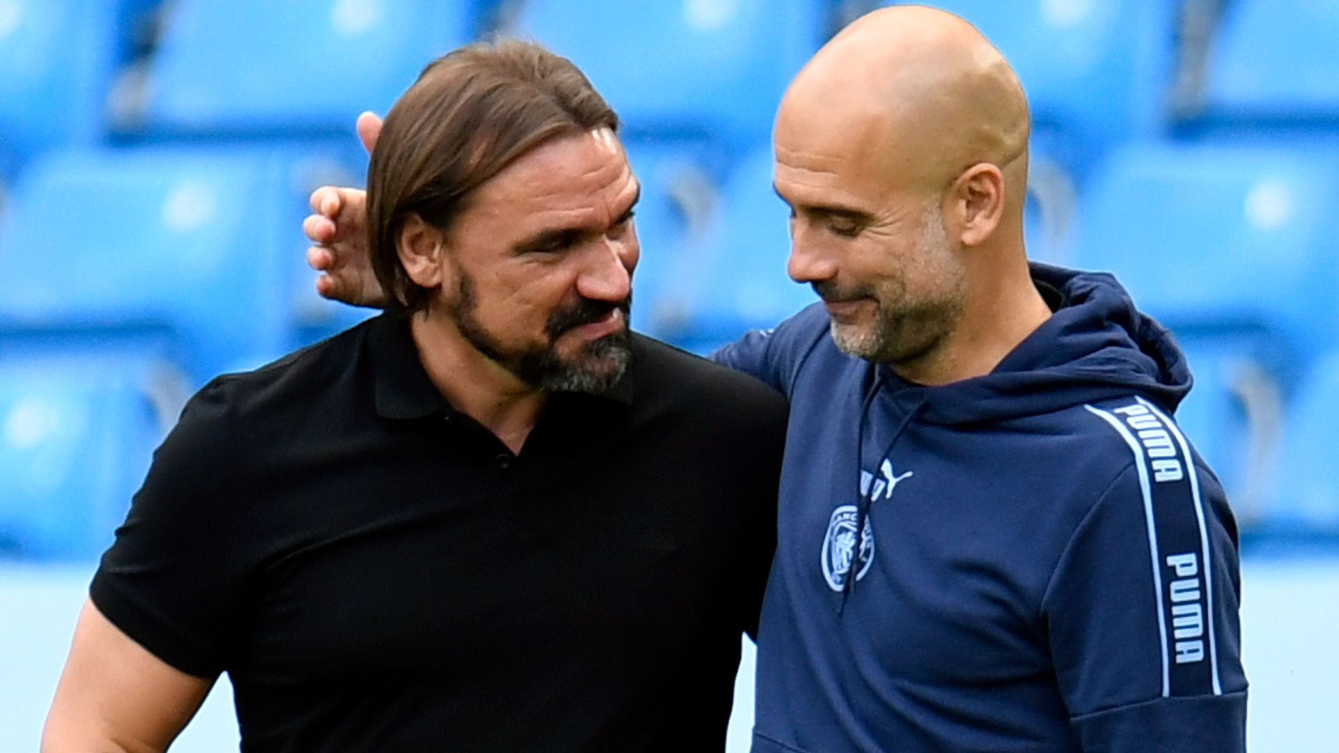 Farke: Pep and I have close relationship Farke: Pep and I have close relationship
