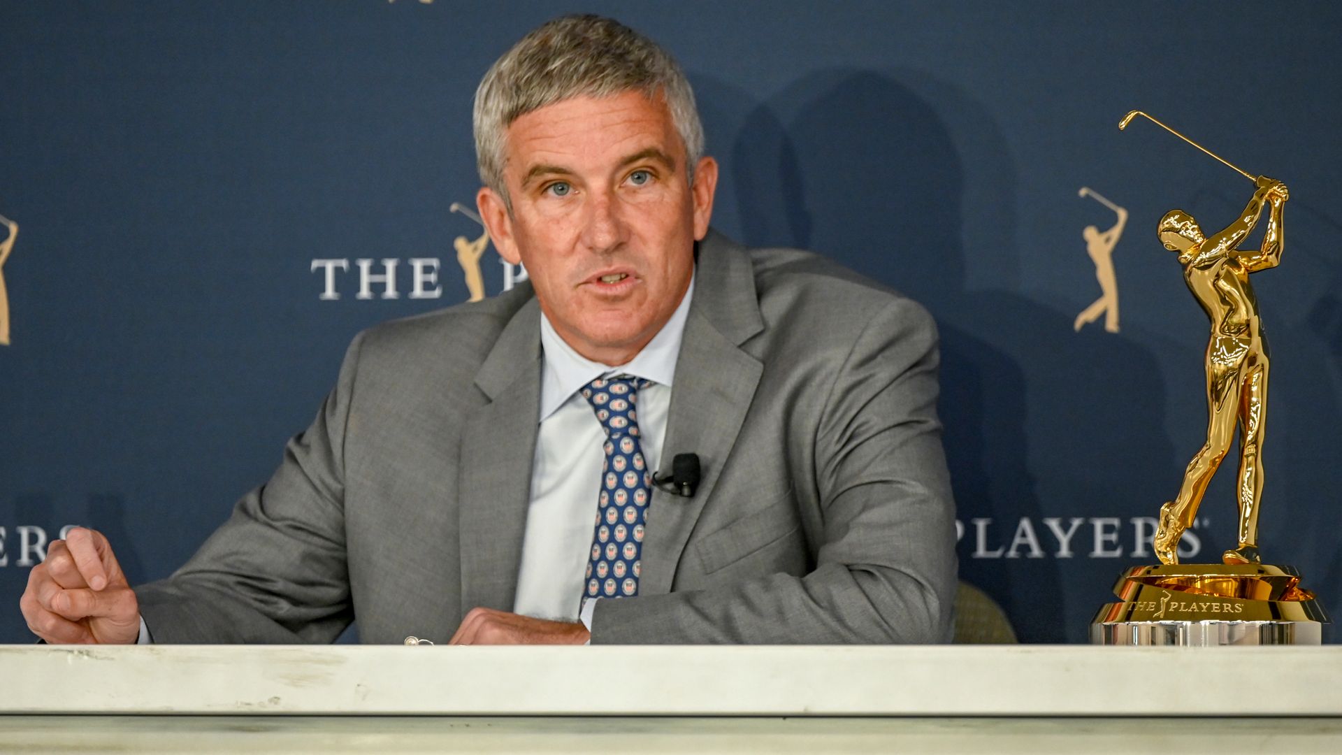 PGA Tour chief relaxed over return of crowds