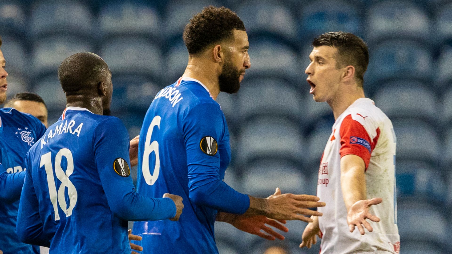 Goldson: I despise the Slavia Prague players