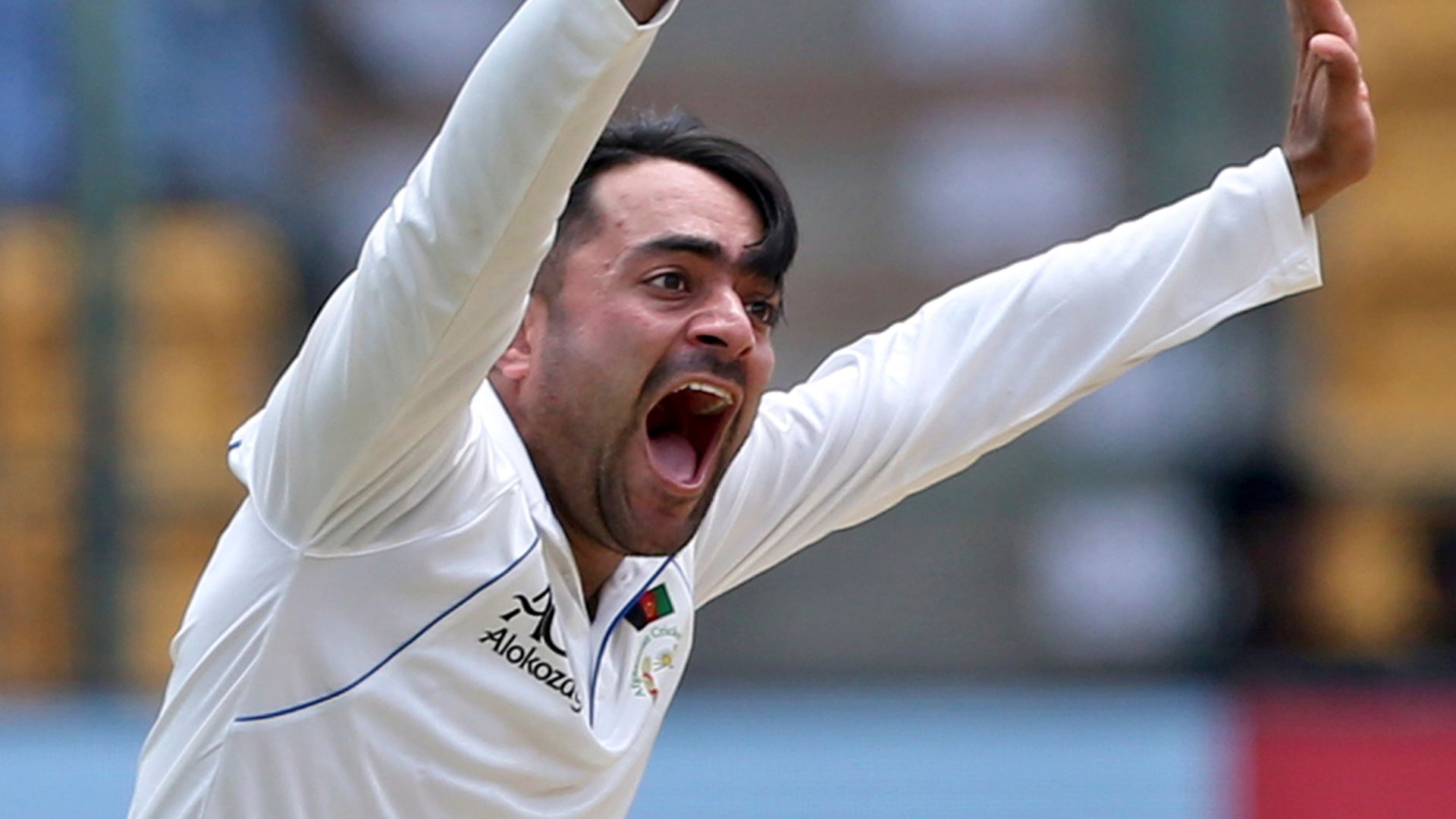 Afghanistan beat battling Zimbabwe to draw Test series