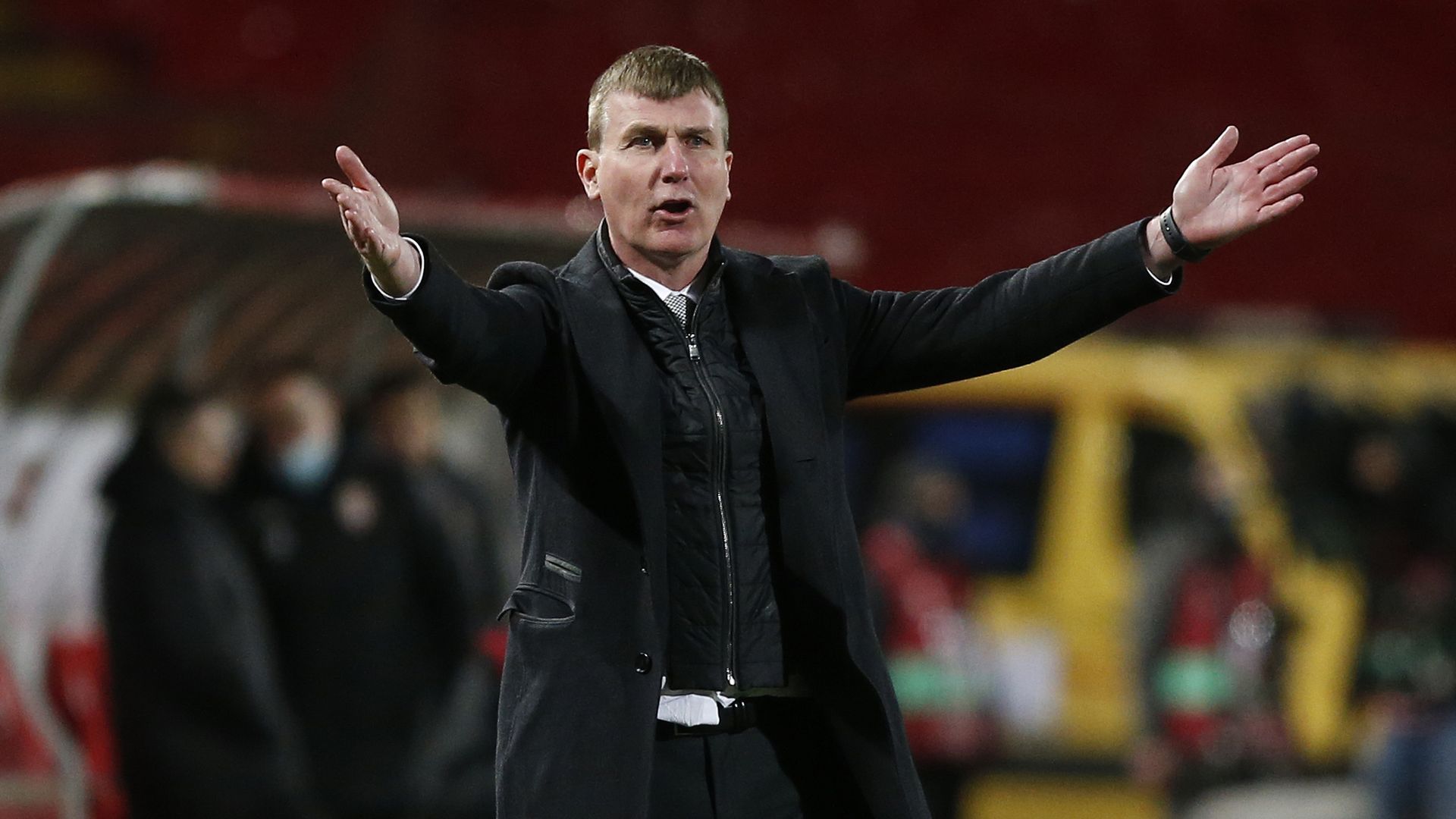Kenny won't label Rep Ireland's Luxembourg clash 'must win'