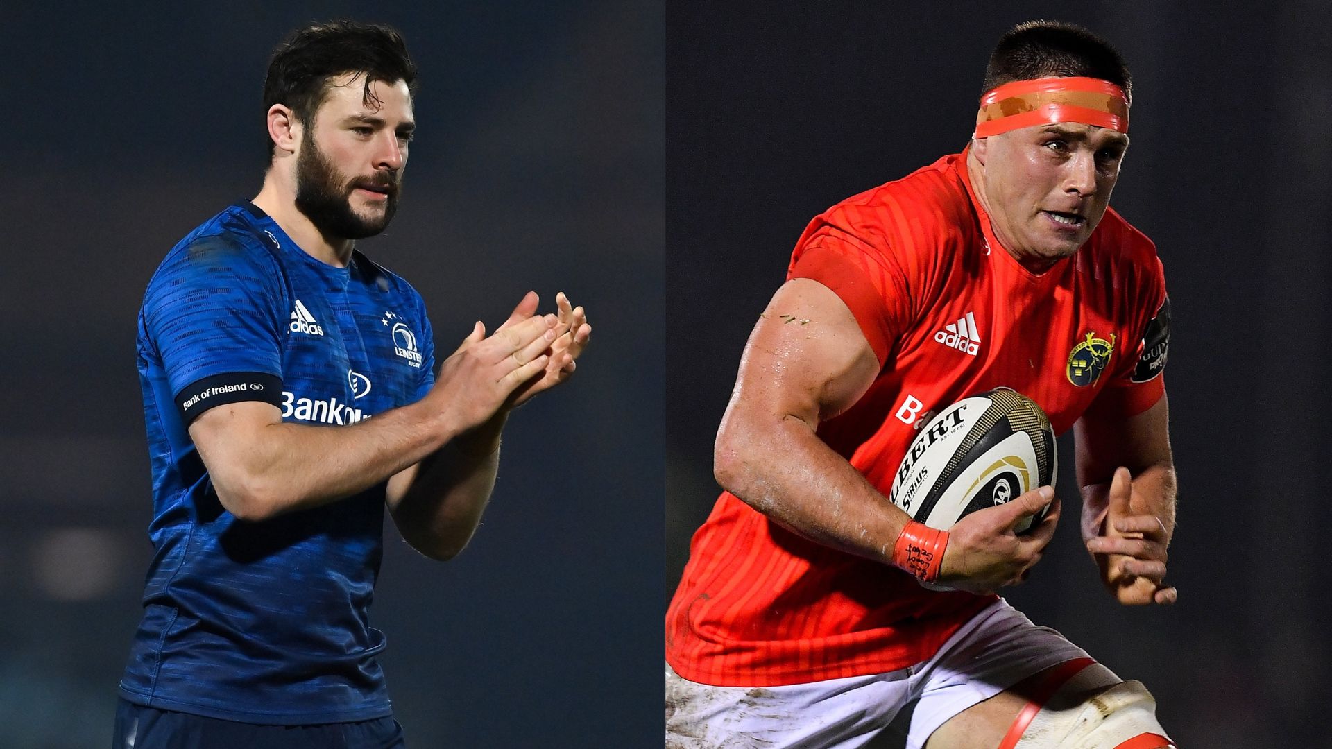 Munster, Leinster go strong for PRO14 final