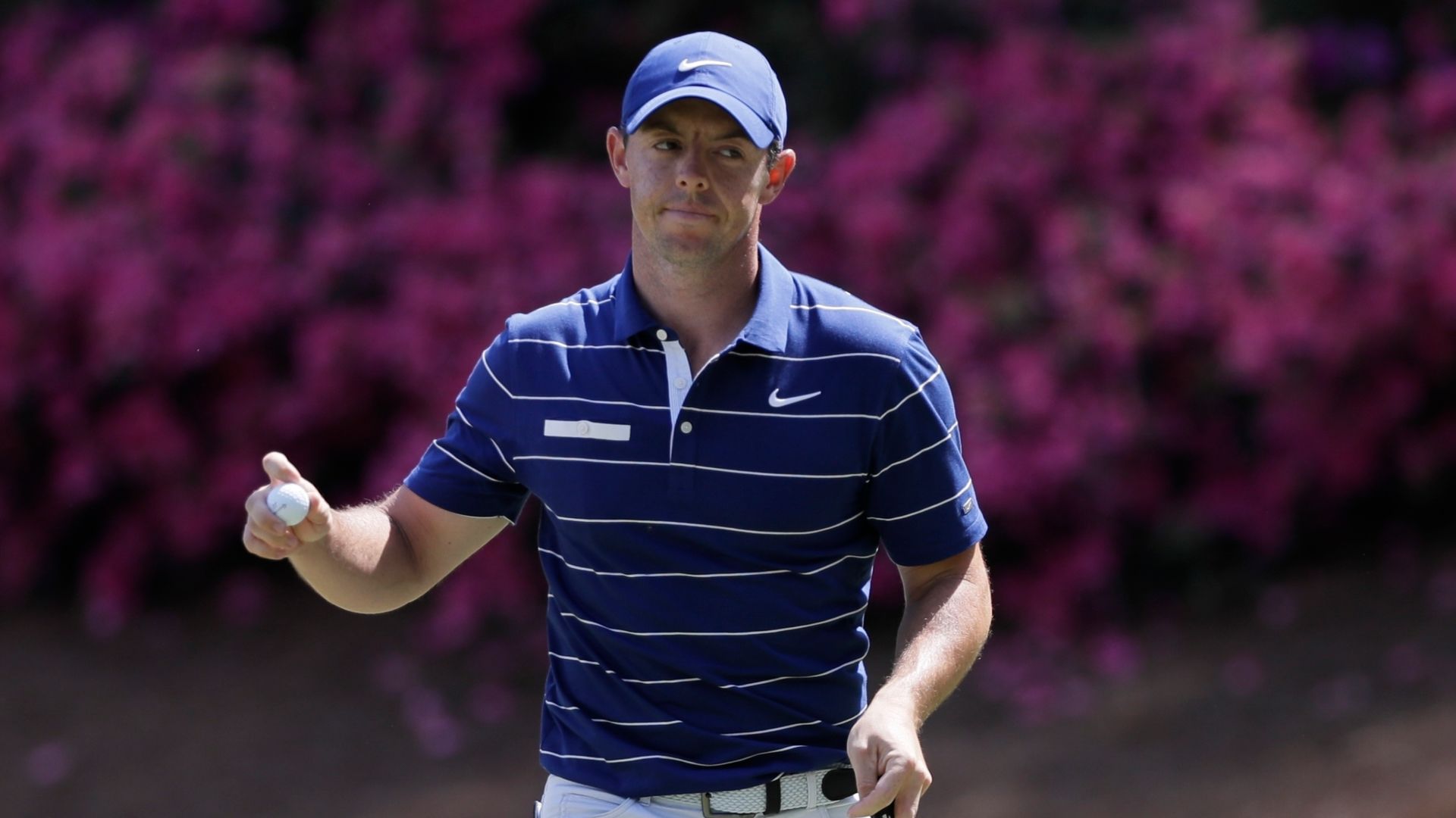 McIlroy's last nine years at The Masters