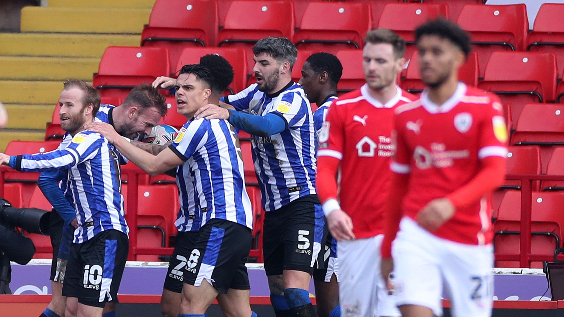 Rhodes fires Sheff Wed to vital win in survival push
