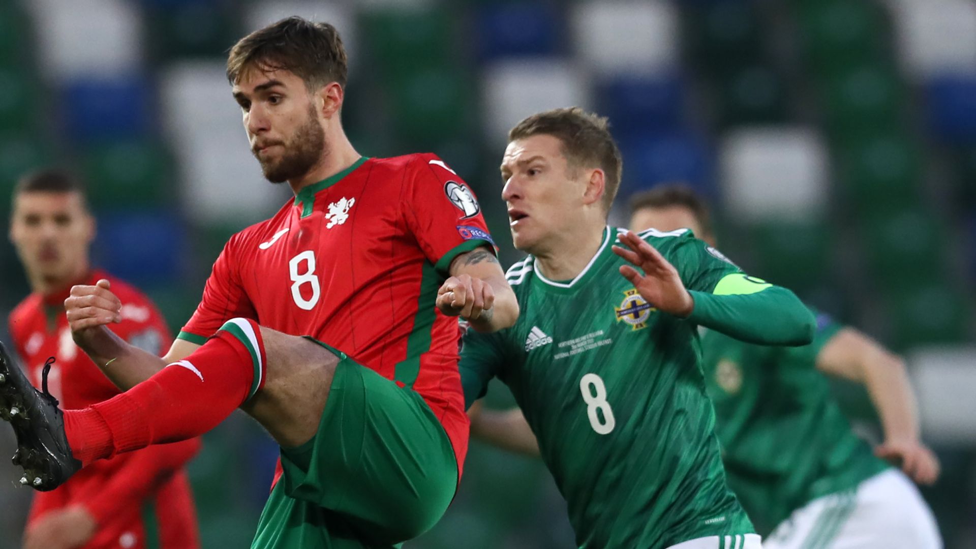 N Ireland held to frustrating draw by Bulgaria