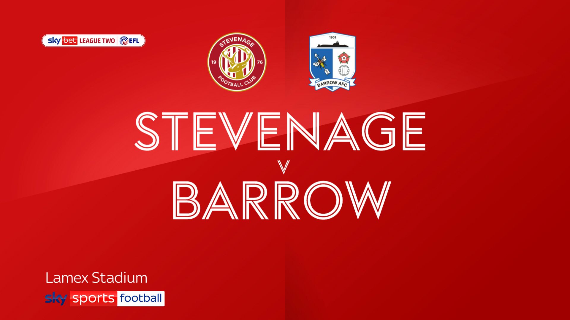 Stevenage 5-0 Barrow: Jake Reeves scores stunner in comfortable win