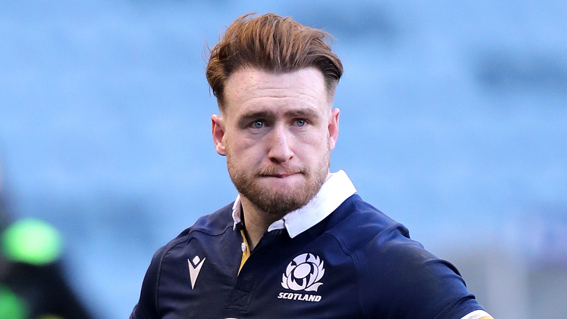 Hogg 'hacked off' by France Six Nations title talk