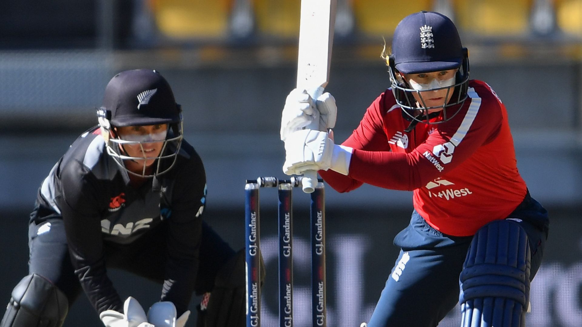 England Women clinch T20 series win over NZ