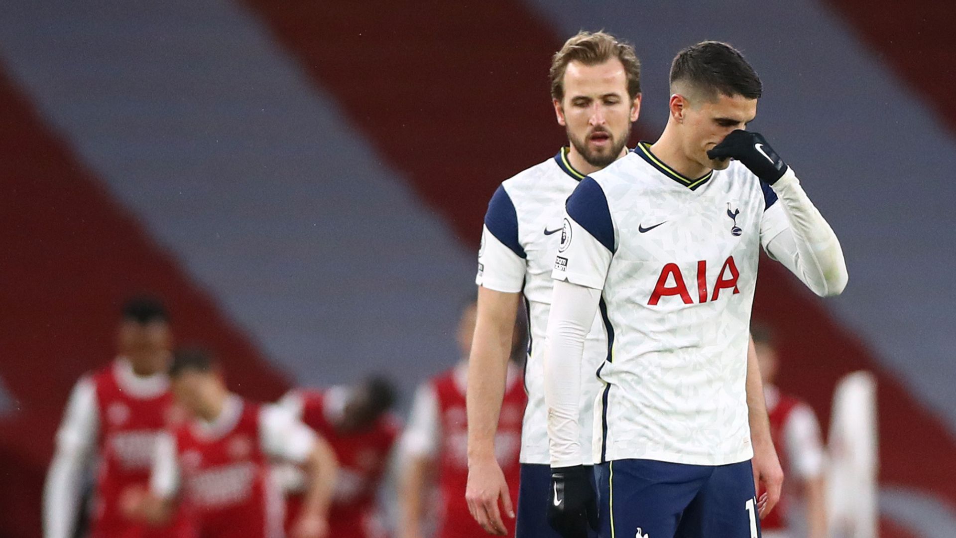 Spurs pay price for negative mentality