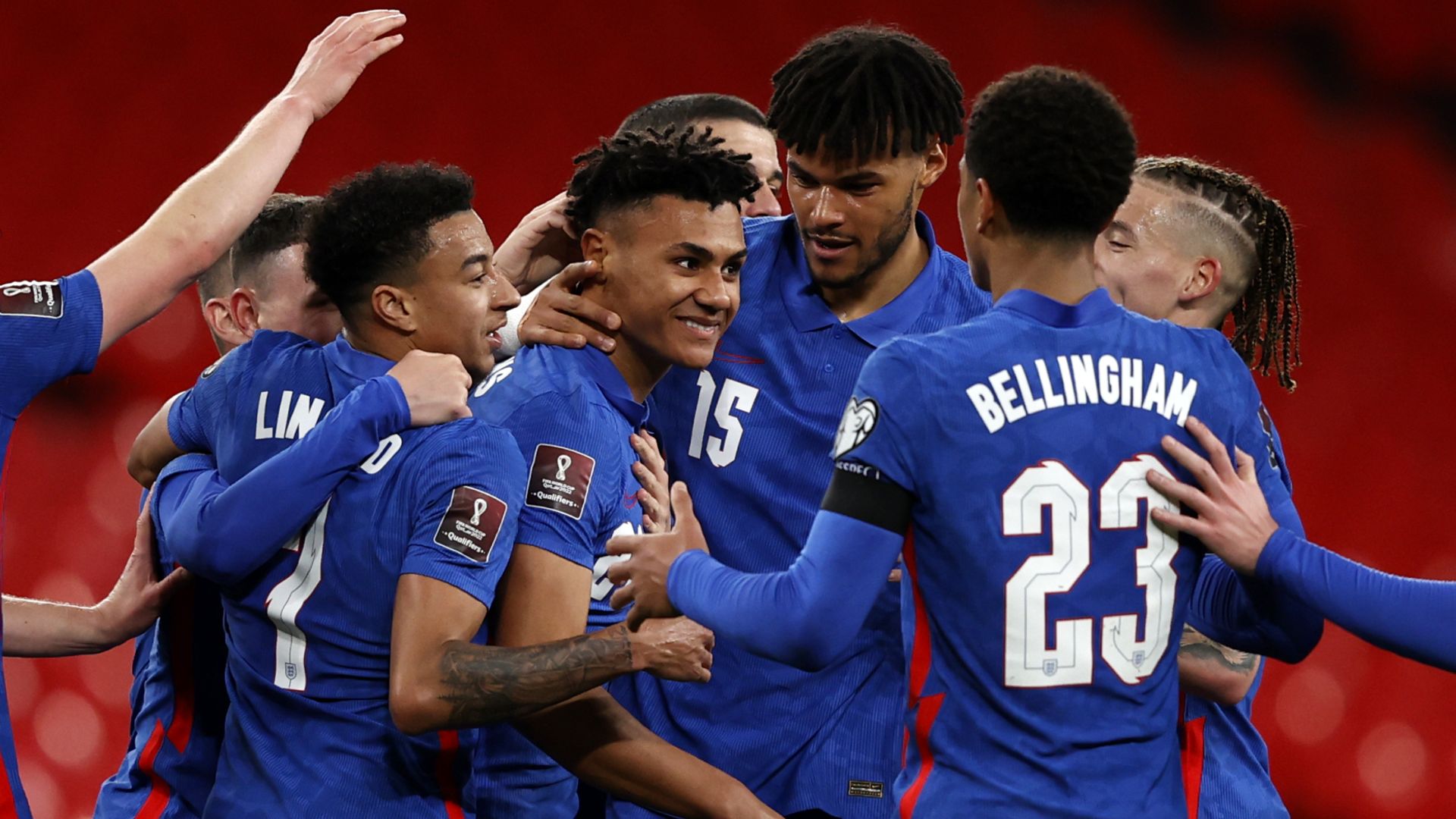 England cruise past San Marino to kick off World Cup quest