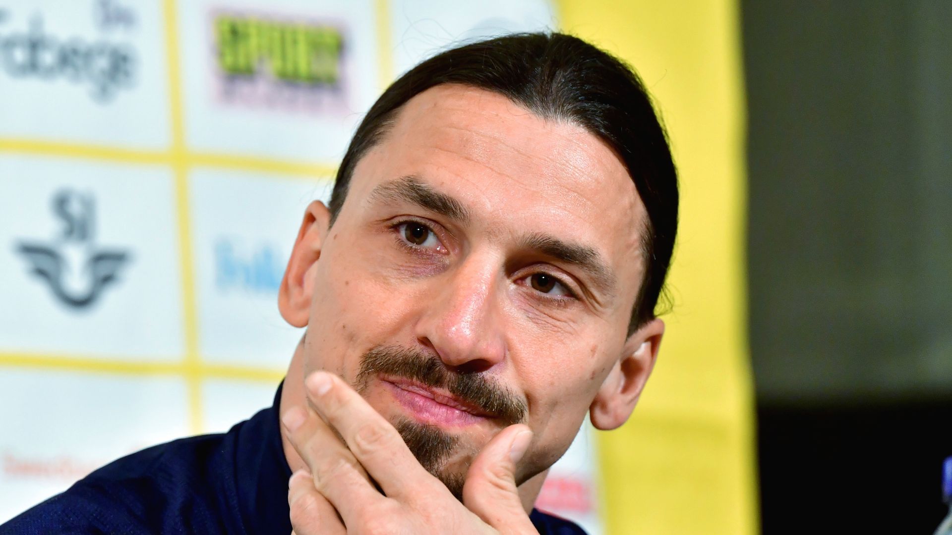 Emotional Ibrahimovic opens up on Sweden return