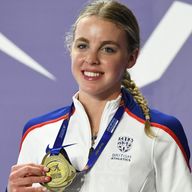 Keely Hodgkinson became the youngest British winner of a European Indoor title for more than 50 years