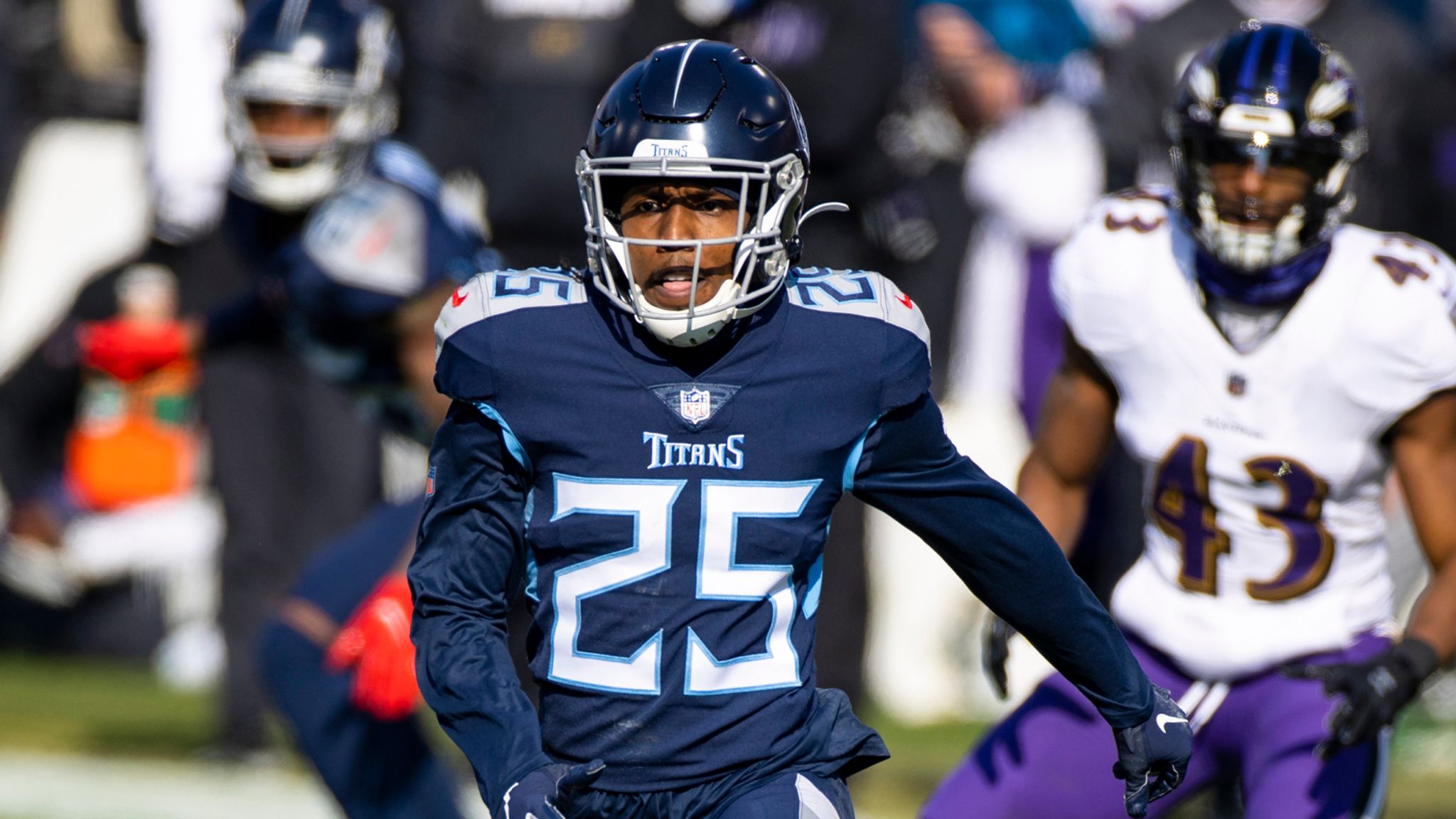 New York Giants sign former Tennessee Titans CB Adoree' Jackson