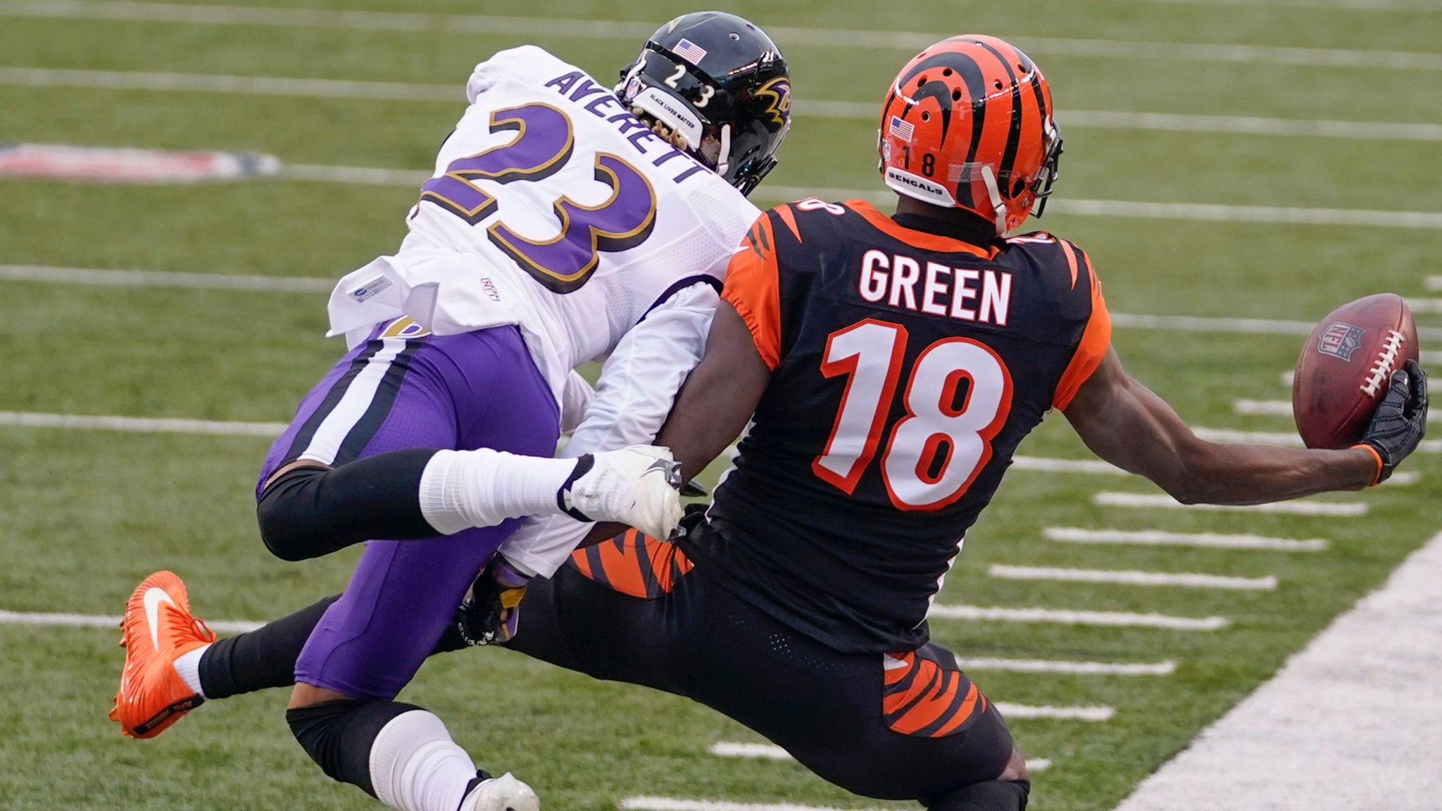 Cardinals agree to 1-year deal with veteran receiver A.J. Green