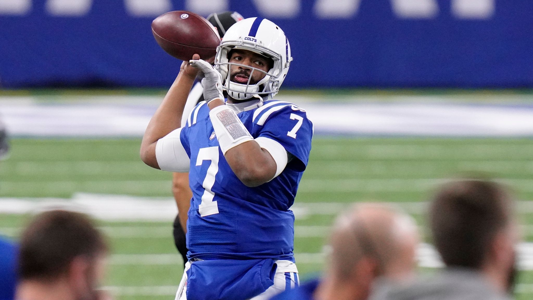 Indianapolis Colts: Is Jacoby Brissett really their 'Wild Thing'?