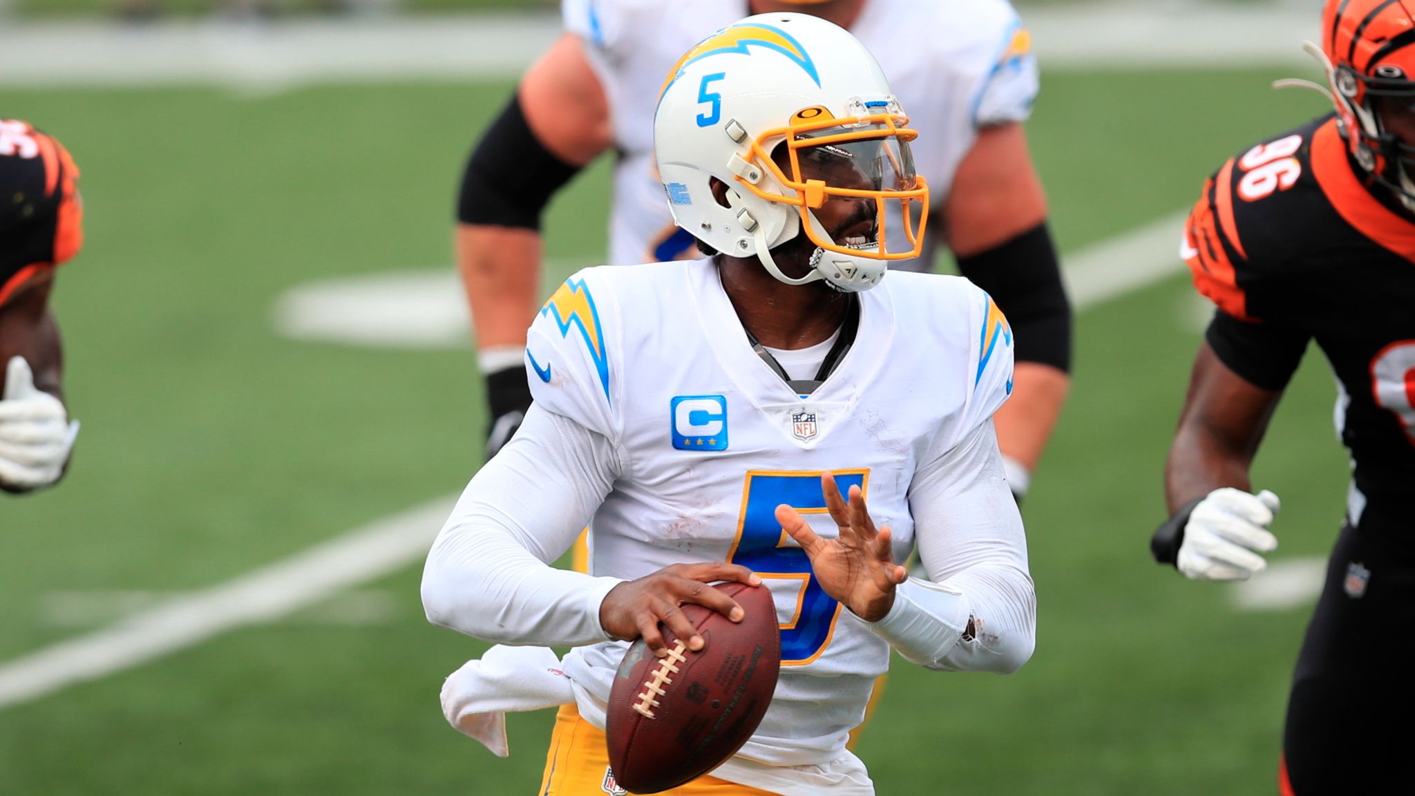 Moving on would be best for Tyrod Taylor