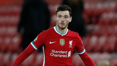 Image of Andy Robertson is hopeful Liverpool can turn a corner and continue to fight on two fronts