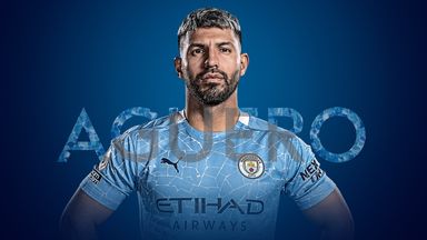 Sergio Aguero will leave Manchester City at the end of the season but he does so as a Premier League legend