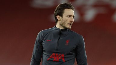 Image of Ben Davies made two appearances for Liverpool in pre-season