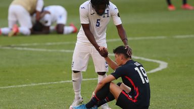 US coach Jason Kreis described the defeat to Honduras as 'like a tragedy'