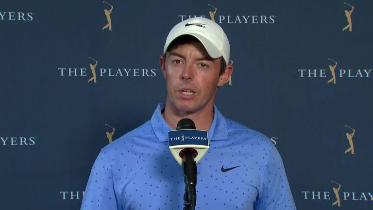 The full post-round interview from Rory McIlroy, where he admitted that trying to add more length to his game, partly influenced by Bryson DeChambeau's dominant US Open triumph has led to his current swing problems.