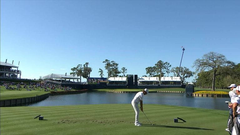 Sarah Stirk and Wayne Riley take a closer look at the problems facing the players at the par-three 17th, where 34 balls ended up in the water during the opening day in 2021