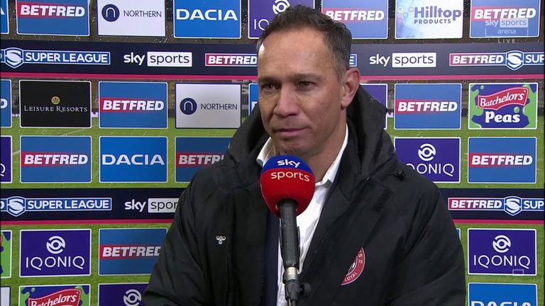 Wigan coach Adrian Lam was grateful his side managed to turn things around