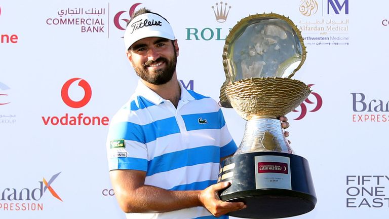 Antoine Rozner holed a sensational 60-foot putt for birdie on the final green to snatch a one-shot victory at the Qatar Masters. Here's the story of his winning round.