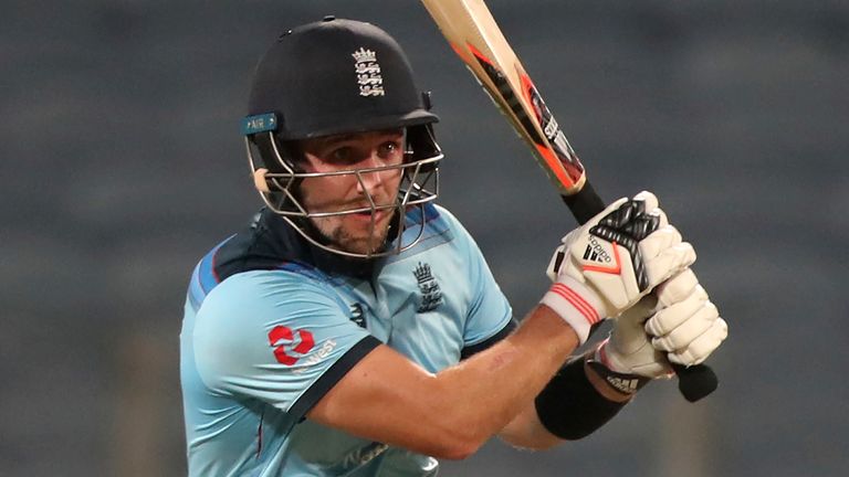Liam Livingstone struck 36 from 31 balls during England's ODI defeat to India in Pune