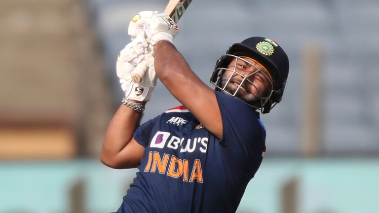 Rishabh Pant was in imperious form with the bat on England's recent tour of India and is a vital part of Delhi's side