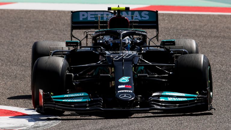 Sky F1's Karun Chandhok thinks Mercedes are looking back to their formidable best, with Valtteri Bottas unlocking the potential of the W12 on the final day of testing
