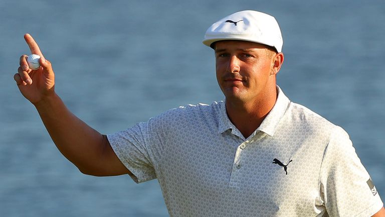 DeChambeau was proud of his performance on a course not suited to his game 