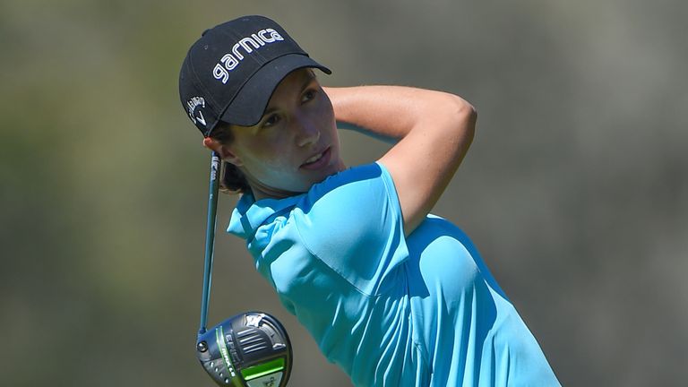 Carlota Ciganda has carded rounds of 71, 65 and 75 over the first three days