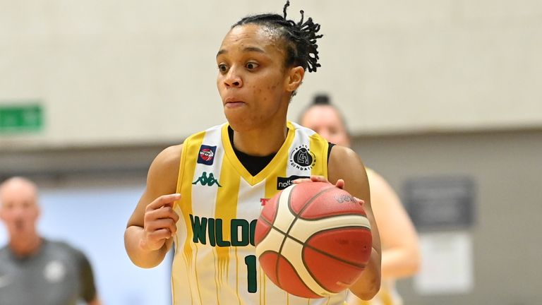Shumpert has been among the WBBL's standout players in 2021. Image: WBBL 