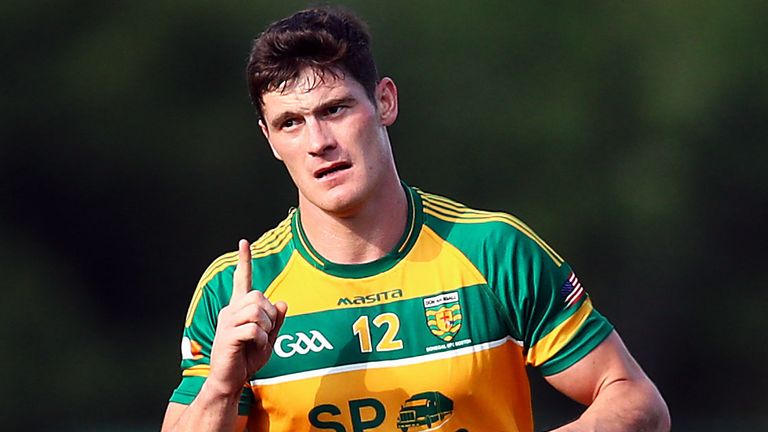 Connolly played for Donegal Boston in the summer of 2018