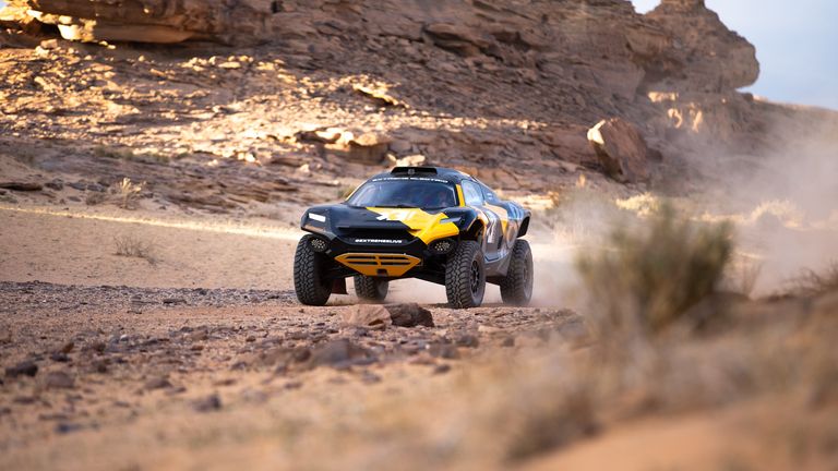 Extreme E's five-race global voyage, will highlight the impact of climate change while promoting sustainability and electric vehicles to help protect the planet. Watch it live on Sky Sports