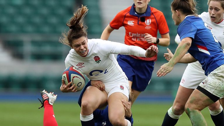 Helena Rowland has been handed another opportunity at 10 for the Red Roses 