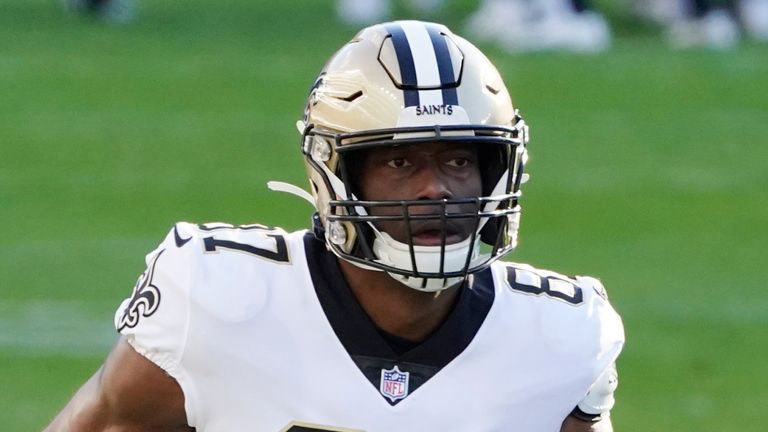 Two-time Pro Bowler Jared Cook is looking for his next team (AP Photo / Nam Y. Huh)