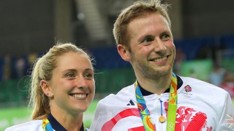 Sir Chris is predicting a successful Olympic Games for Jason and Laura Kenny