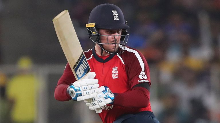 Jason Roy top-scored again for England but fell just short of his fifty for the second game running