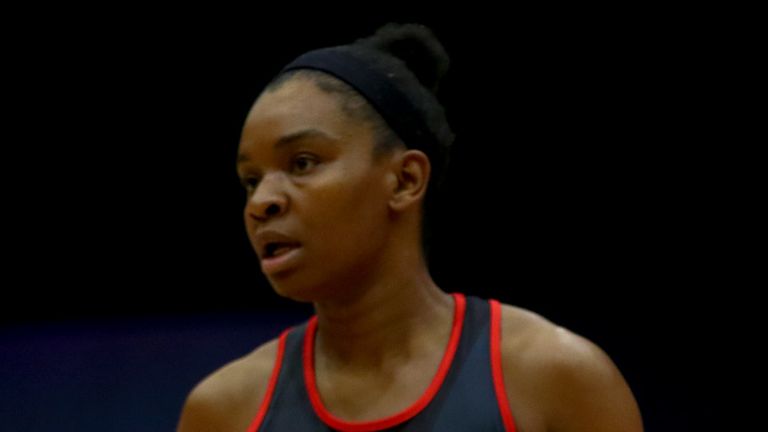 Jodie Gibson made her debut for Saracens Mavericks in Round Four and excelled (Image Credit - Ben Lumley)