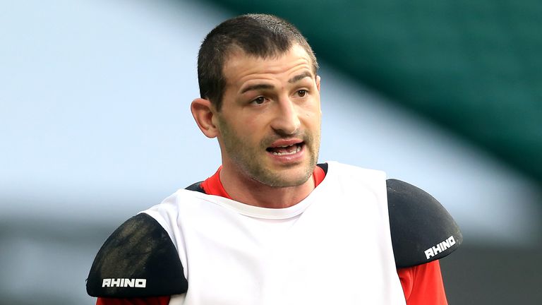 Jonny May scored a try, but it was little consolation for England