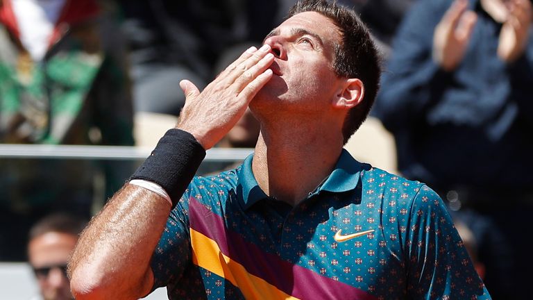 Argentina's Juan Martin del Potro is targeting this year's Tokyo Olympics for a fresh comeback