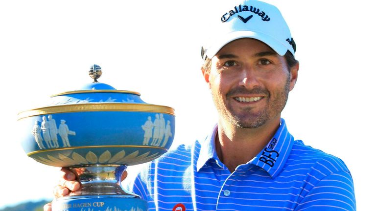Kevin Kisner is defending champion at the WGC-Dell Technologies Match Play