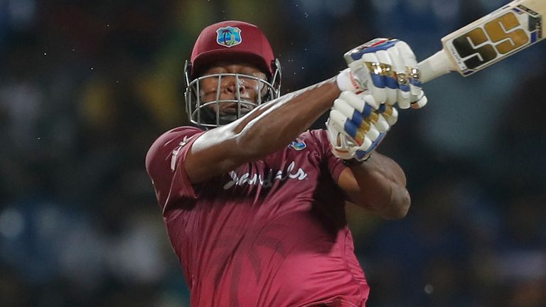 Kieron Pollard hits six sixes in an over as West Indies ...