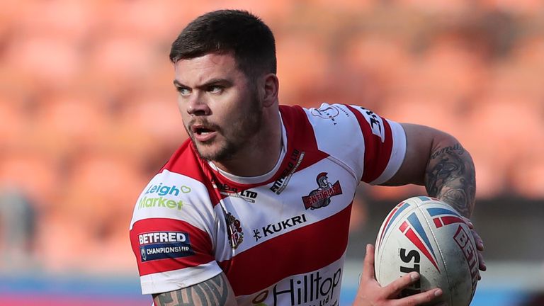 Liam Hood is joining Trinity from Leigh