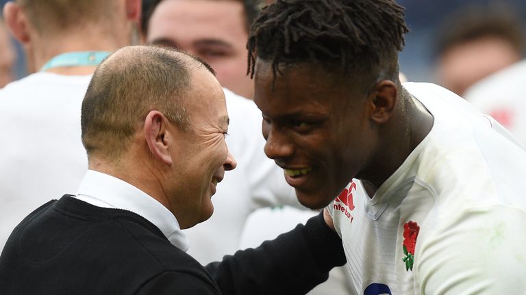 Maro Itoje and 10 other players from the summer's British and Irish Lions tour are included