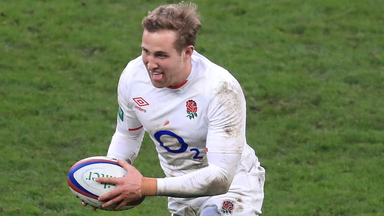 The 24-year-old has been in and around the England matchday squad in recent Test windows too