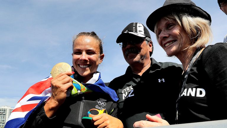 Kayaker Lisa Carrington was one of New Zealand's four gold medallists at the Rio 2016 Olympics
