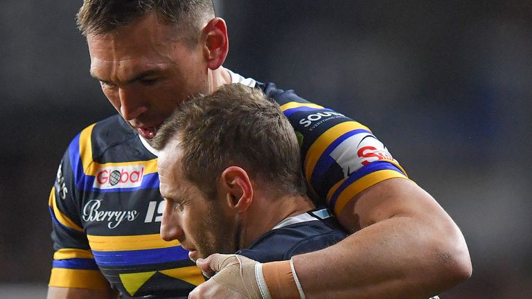 Ultra 7 in 7: Kevin Sinfield discusses his toughest challenge yet and desire to show Rob Burrow he's with him shoulder to shoulder